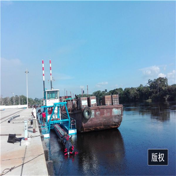 剛果10寸絞吸挖沙船