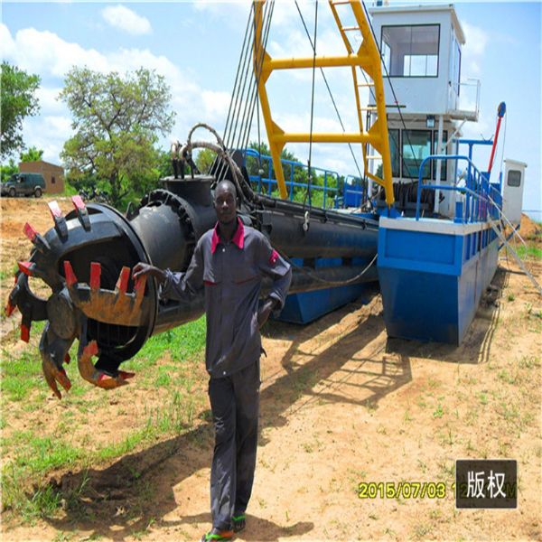 KD300型液壓絞吸式挖泥船