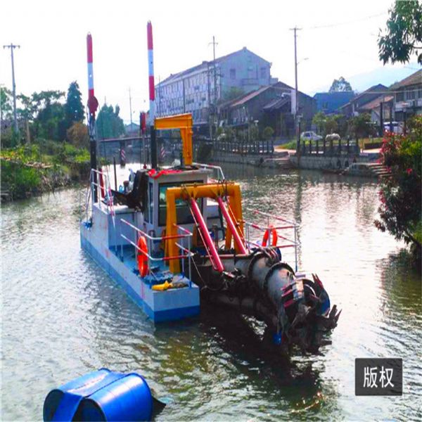 KDWN-200型絞吸式挖泥船